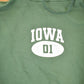Vintage 90s Iowa Hoodie, Souvenir Graphic Sweater (Men's L) from propervintagecanada