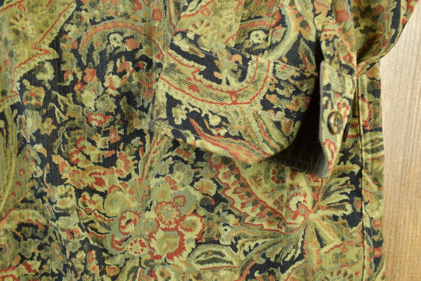 Vintage 90s Jack Lipson Western Button Up Shirt Men's XL from propervintagecanada