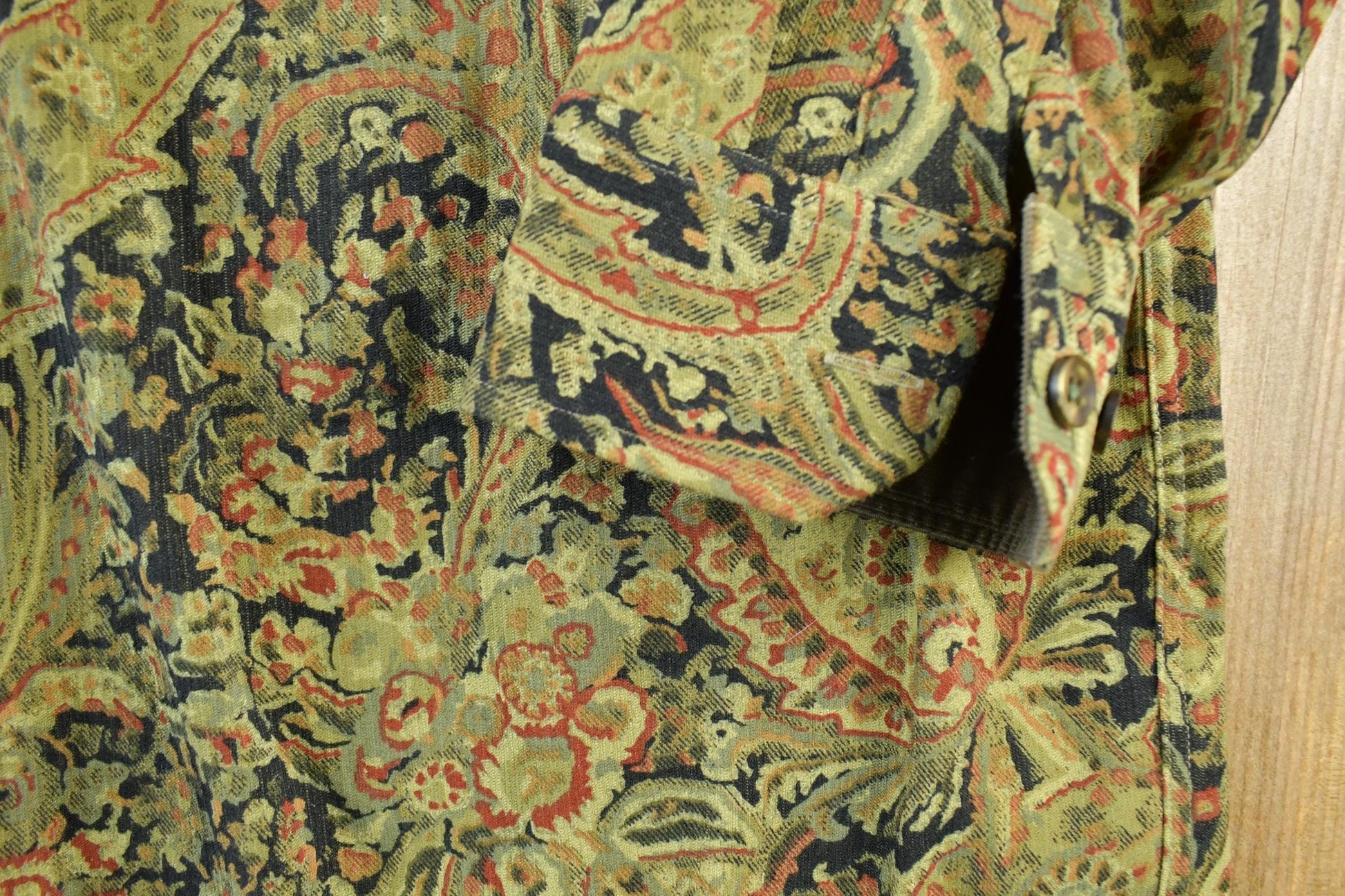 Vintage 90s Jack Lipson Western Button Up Shirt Men's XL from propervintagecanada