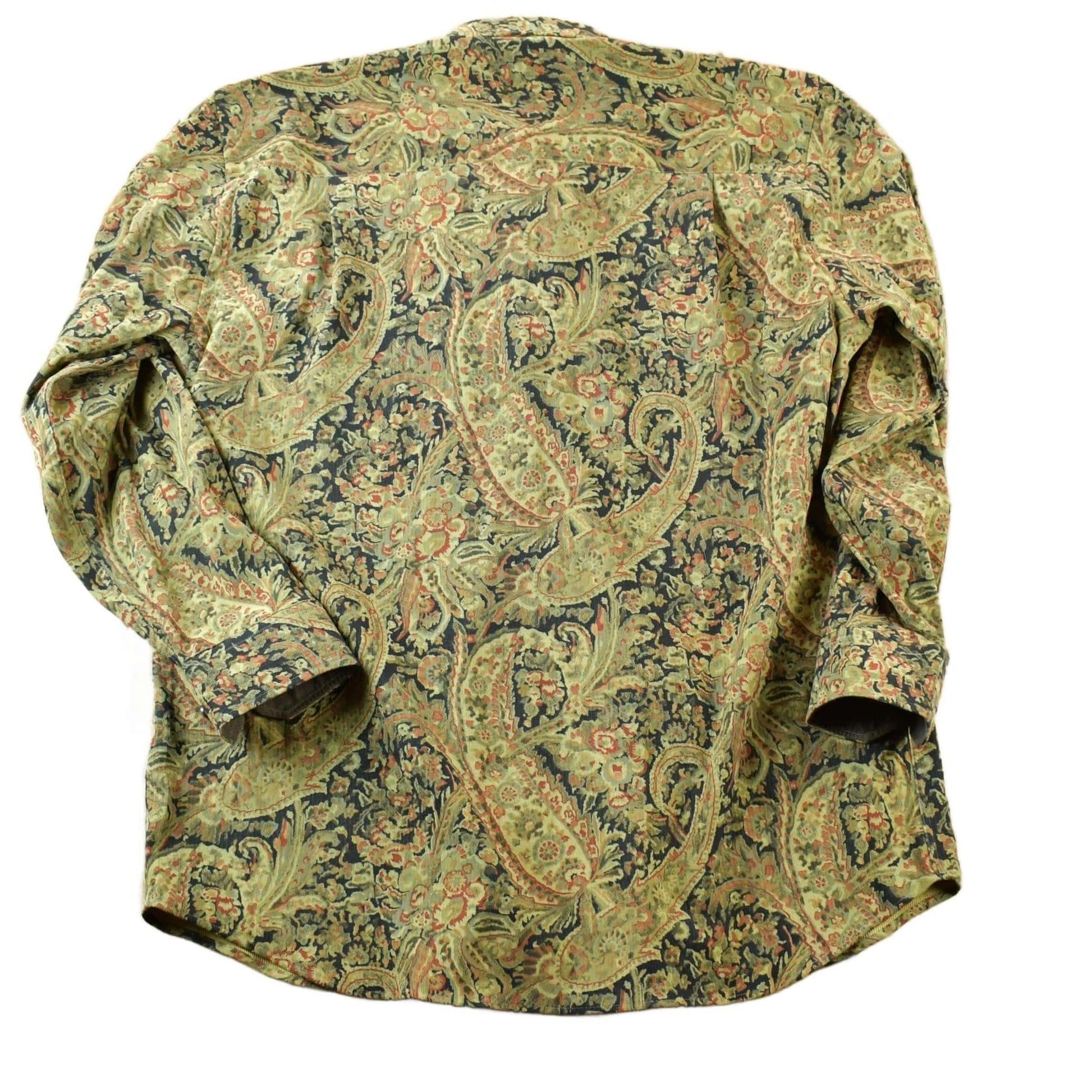 Vintage 90s Jack Lipson Western Button Up Shirt Men's XL from propervintagecanada