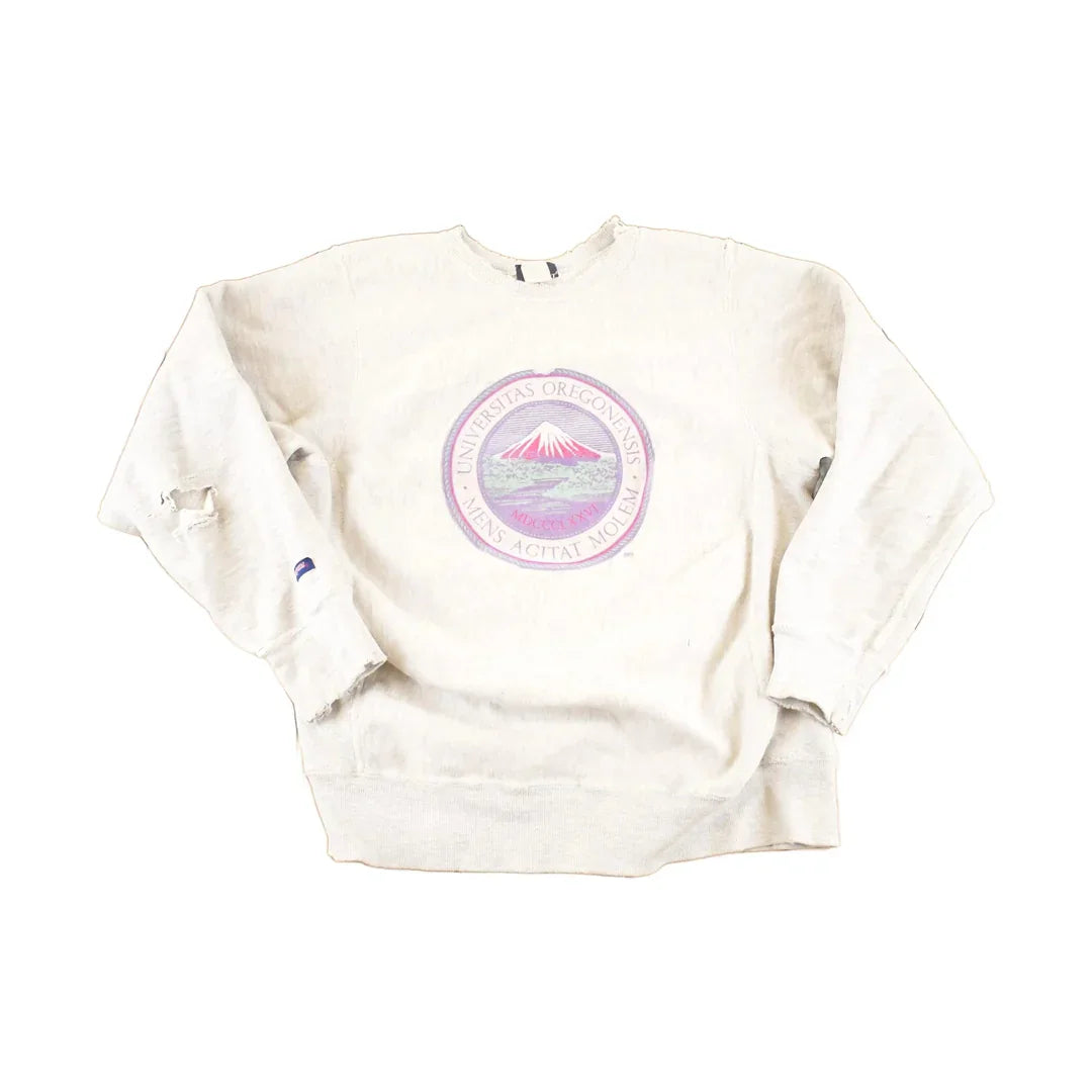 Vintage 90s Jansport Oregon Crewneck Sweatshirt, Men's M from propervintagecanada