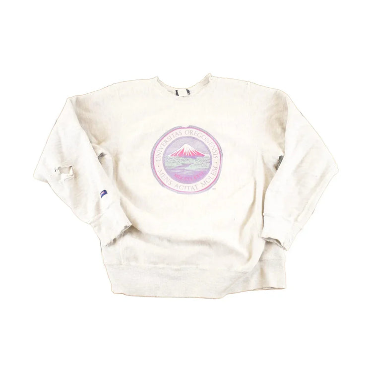 Vintage 90s Jansport Oregon Crewneck Sweatshirt, Men's M from propervintagecanada