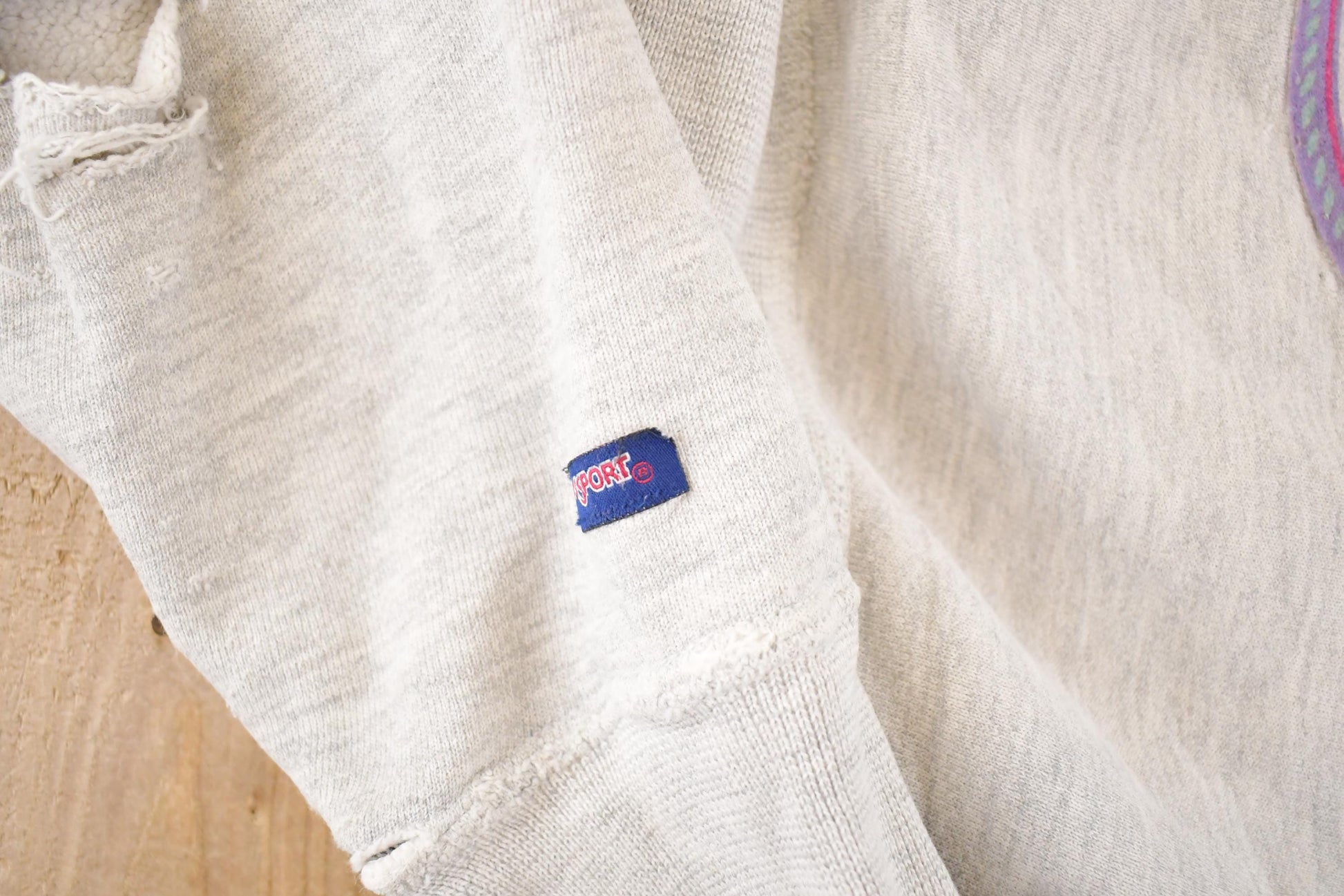 Vintage 90s Jansport Oregon Crewneck Sweatshirt, Men's M from propervintagecanada