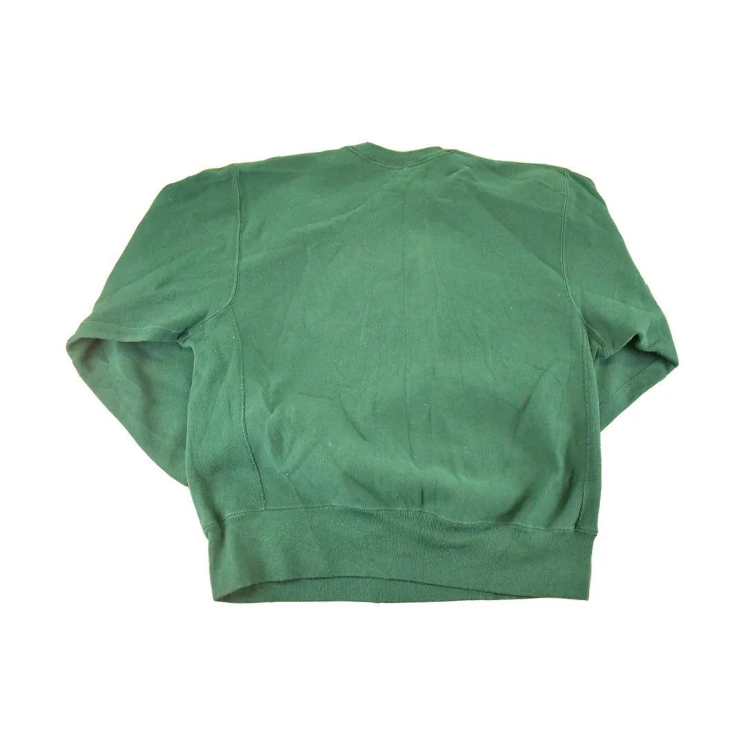 Vintage 90s Jansport Wartburg College Sweatshirt, NCAA Green Crewneck (Men's L) from propervintagecanada