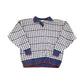 Vintage 90s Jantzen Knit Sweater XL - Abstract Houndstooth Pullover from propervintagecanada