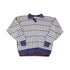 Vintage 90s Jantzen Knit Sweater XL - Abstract Houndstooth Pullover from propervintagecanada