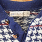 Vintage 90s Jantzen Knit Sweater XL - Abstract Houndstooth Pullover from propervintagecanada