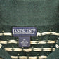 Vintage 90s Lands' End Quarter Zip Sweater: Abstract Pattern, Women's M from propervintagecanada