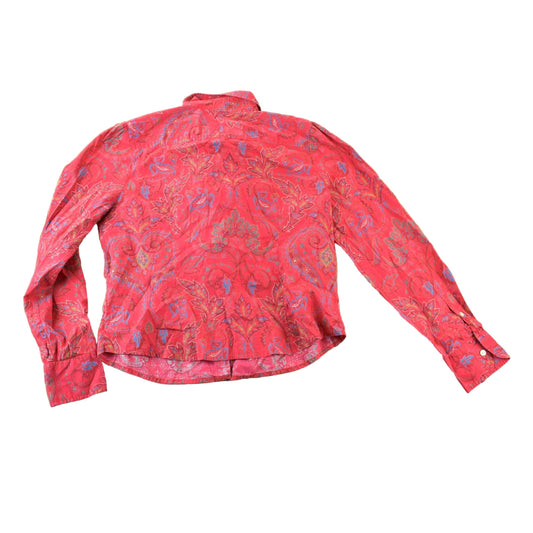 Vintage 90s Lauren Jeans Co Western Button Up Shirt from propervintagecanada