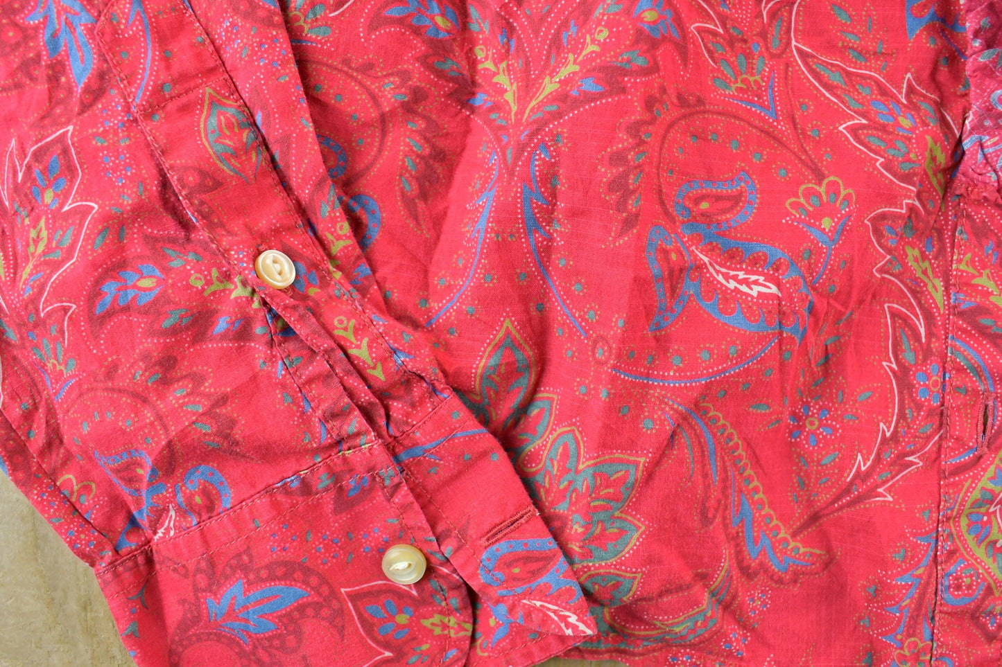 Vintage 90s Lauren Jeans Co Western Button Up Shirt from propervintagecanada