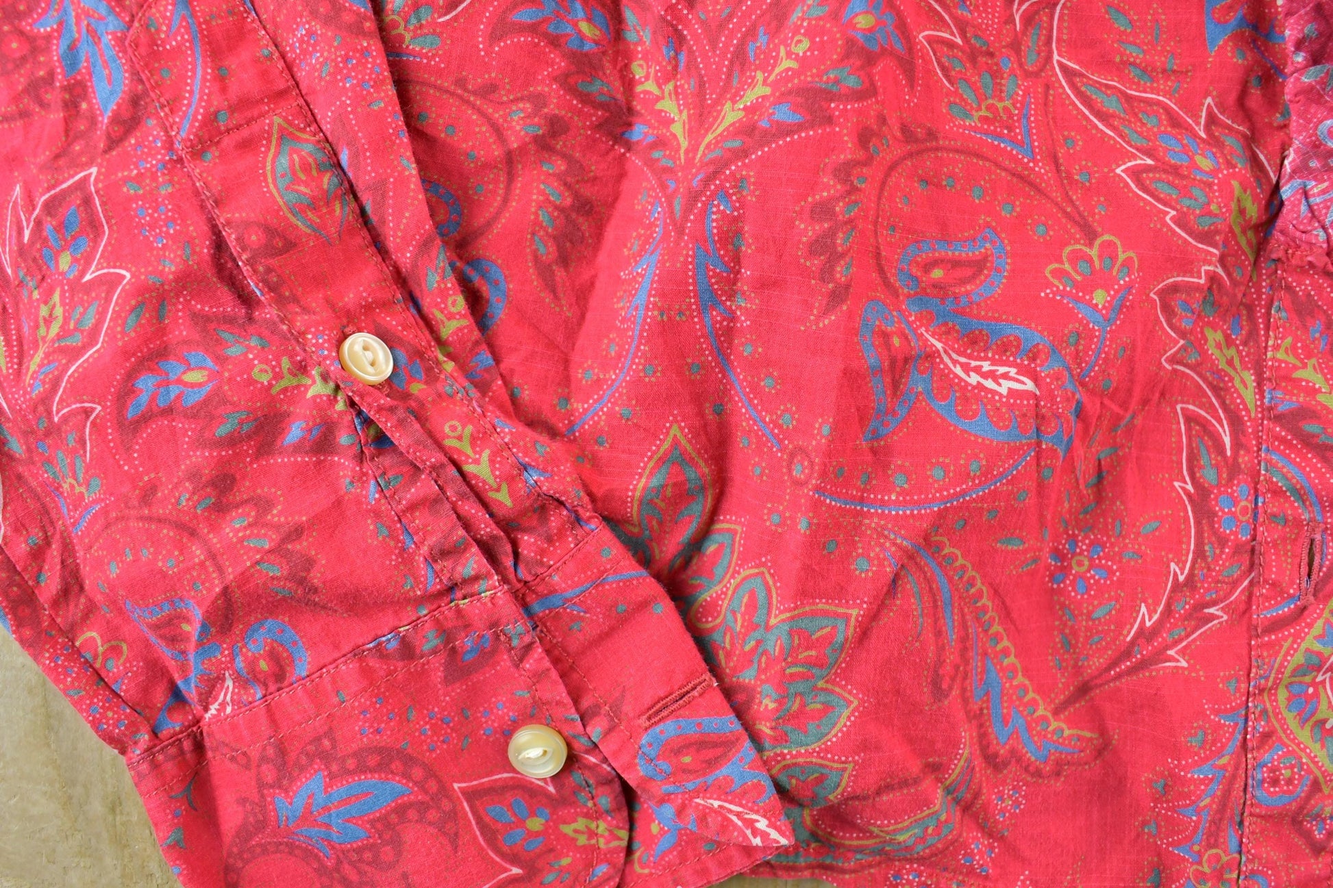 Vintage 90s Lauren Jeans Co Western Button Up Shirt from propervintagecanada