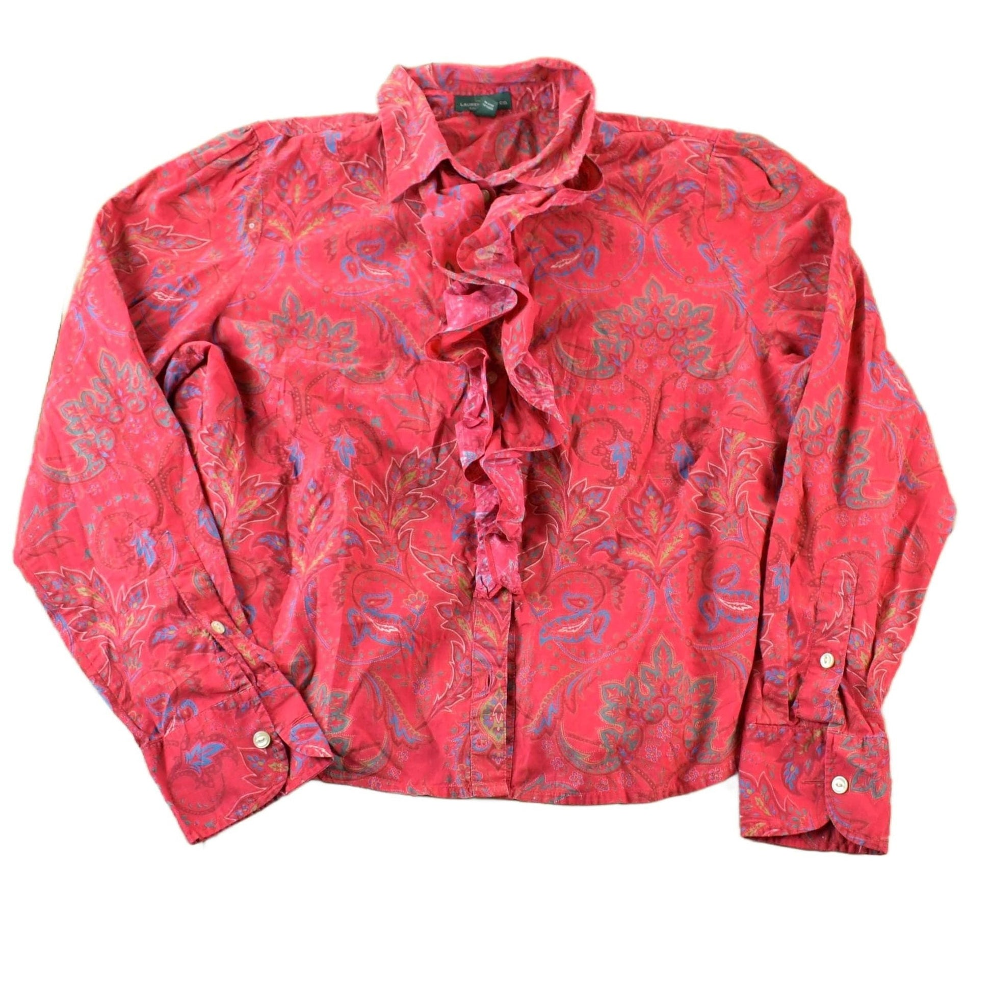 Vintage 90s Lauren Jeans Co Western Button Up Shirt from propervintagecanada