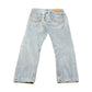Vintage 90s Levi's 501 Original Distressed Denim Jeans Men's 34 x 29 from propervintagecanada