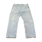 Vintage 90s Levi's 501 Original Distressed Denim Jeans Men's 34 x 29 from propervintagecanada