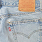 Vintage 90s Levi's 501 Original Distressed Denim Jeans Men's 34 x 29 from propervintagecanada
