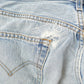 Vintage 90s Levi's 501 Original Distressed Denim Jeans Men's 34 x 29 from propervintagecanada