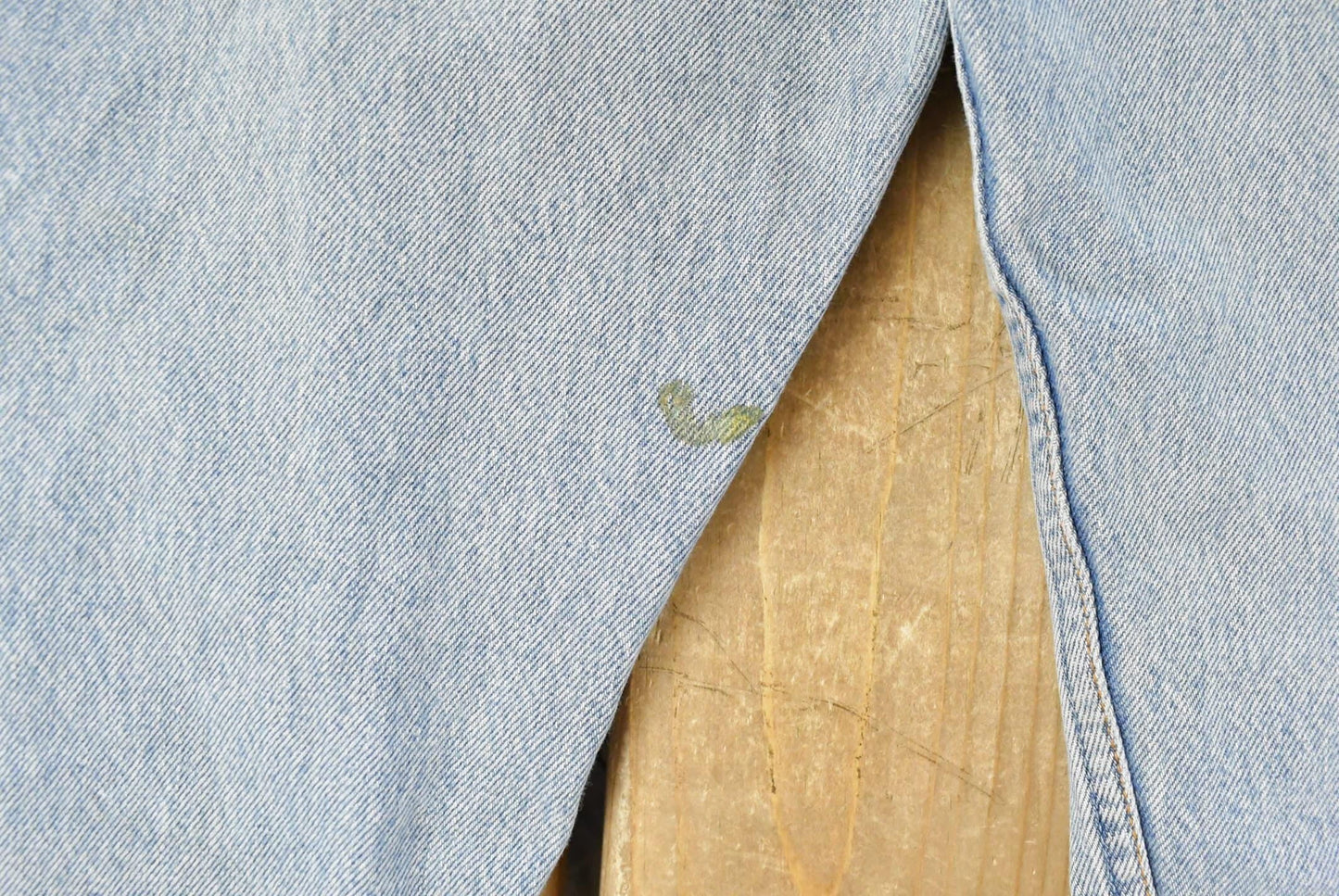 Vintage 90s Levi's 501 Original Distressed Denim Jeans Men's 34 x 29 from propervintagecanada