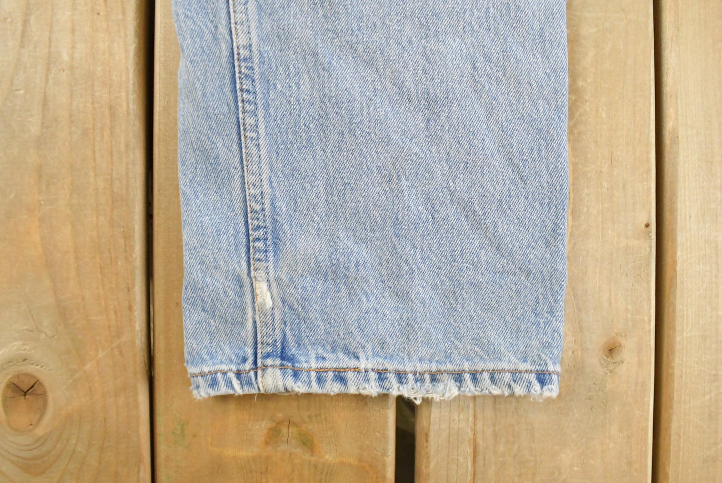Vintage 90s Levi's 501 Original Distressed Denim Jeans Men's 34 x 29 from propervintagecanada