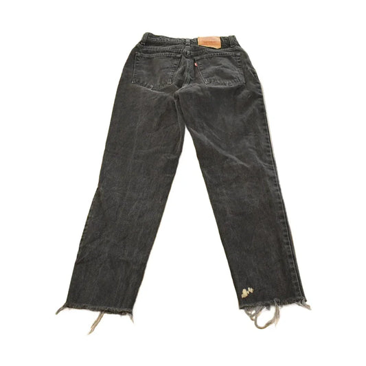 Vintage 90s Levi's 512 Slim Tapered Denim Jeans Women's 28 x 29 from propervintagecanada