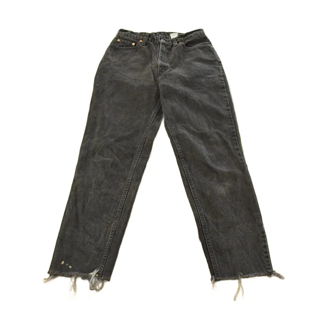 Vintage 90s Levi's 512 Slim Tapered Denim Jeans Women's 28 x 29 from propervintagecanada