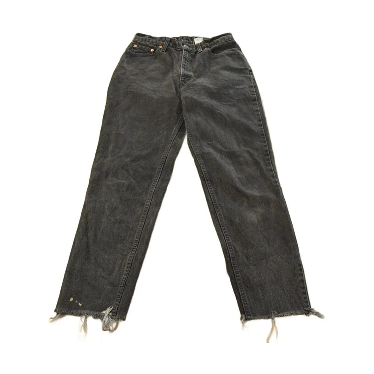Vintage 90s Levi's 512 Slim Tapered Denim Jeans Women's 28 x 29 from propervintagecanada