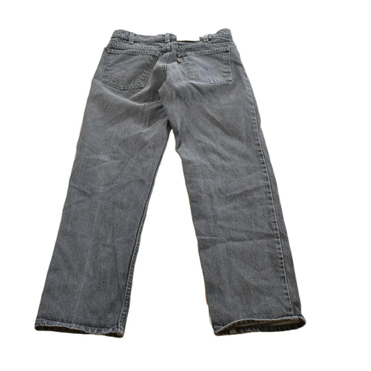 Vintage 90s Levi's 540 Relaxed Straight Denim Jeans Men's 31 x 29 from propervintagecanada