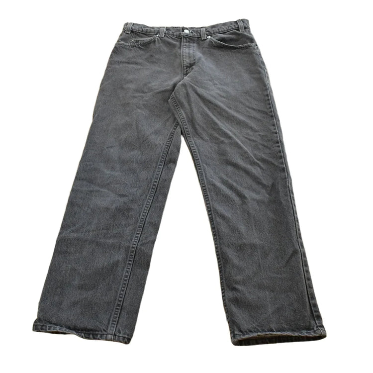 Vintage 90s Levi's 540 Relaxed Straight Denim Jeans Men's 31 x 29 from propervintagecanada