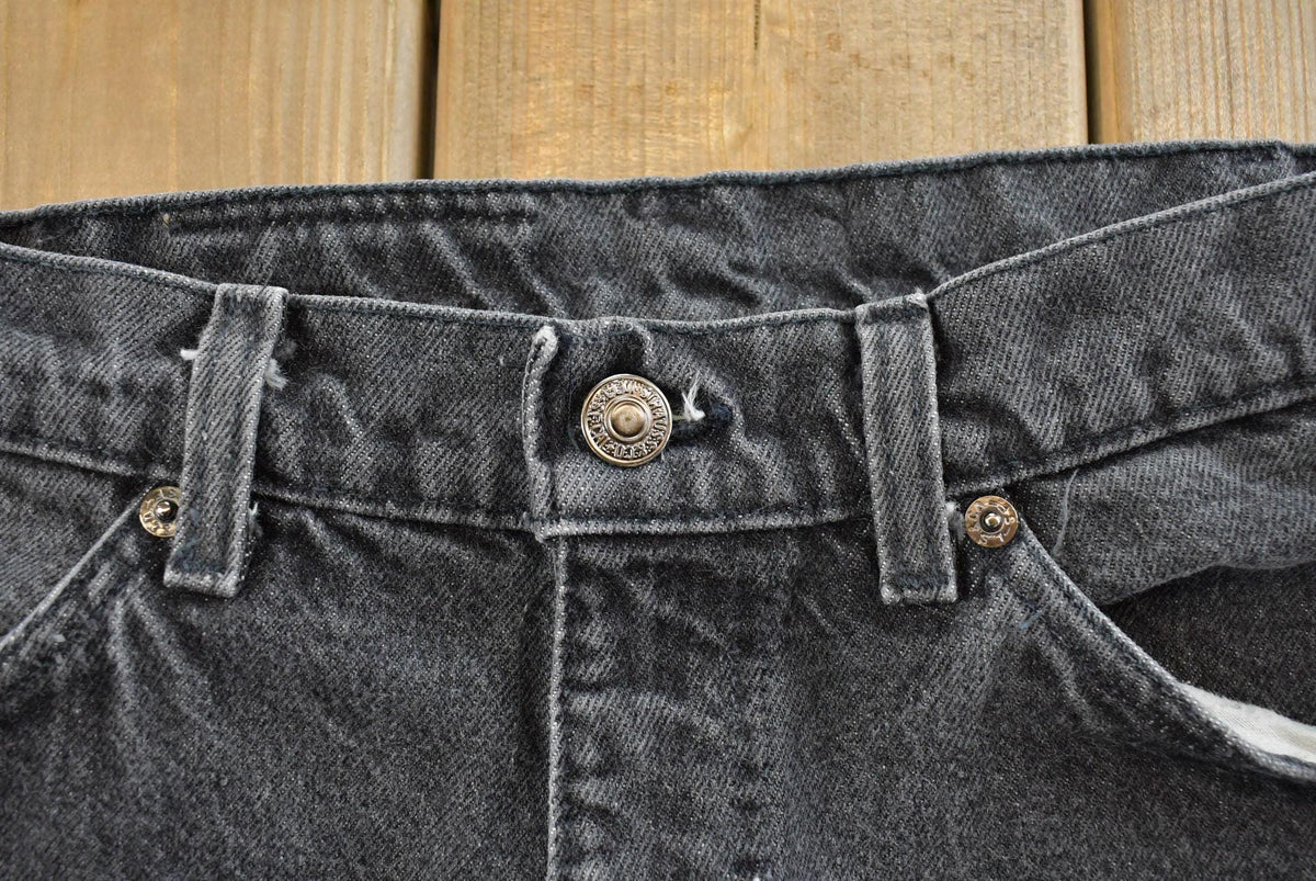 Vintage 90s Levi's 540 Relaxed Straight Denim Jeans Men's 31 x 29 from propervintagecanada