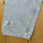 Vintage 90s Levi's 550 Jeans: Relaxed Tapered Fit Men's 36x35 from propervintagecanada