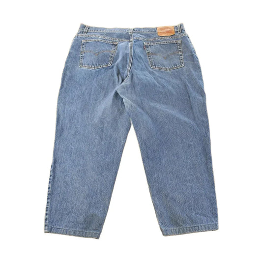 Vintage 90s Levi's 550 Jeans: Relaxed Tapered Fit, Women's 40x25 from propervintagecanada