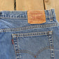 Vintage 90s Levi's 550 Jeans: Relaxed Tapered Fit, Women's 40x25 from propervintagecanada