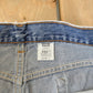 Vintage 90s Levi's 550 Jeans: Relaxed Tapered Fit, Women's 40x25 from propervintagecanada