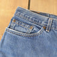 Vintage 90s Levi's 550 Jeans: Relaxed Tapered Fit, Women's 40x25 from propervintagecanada