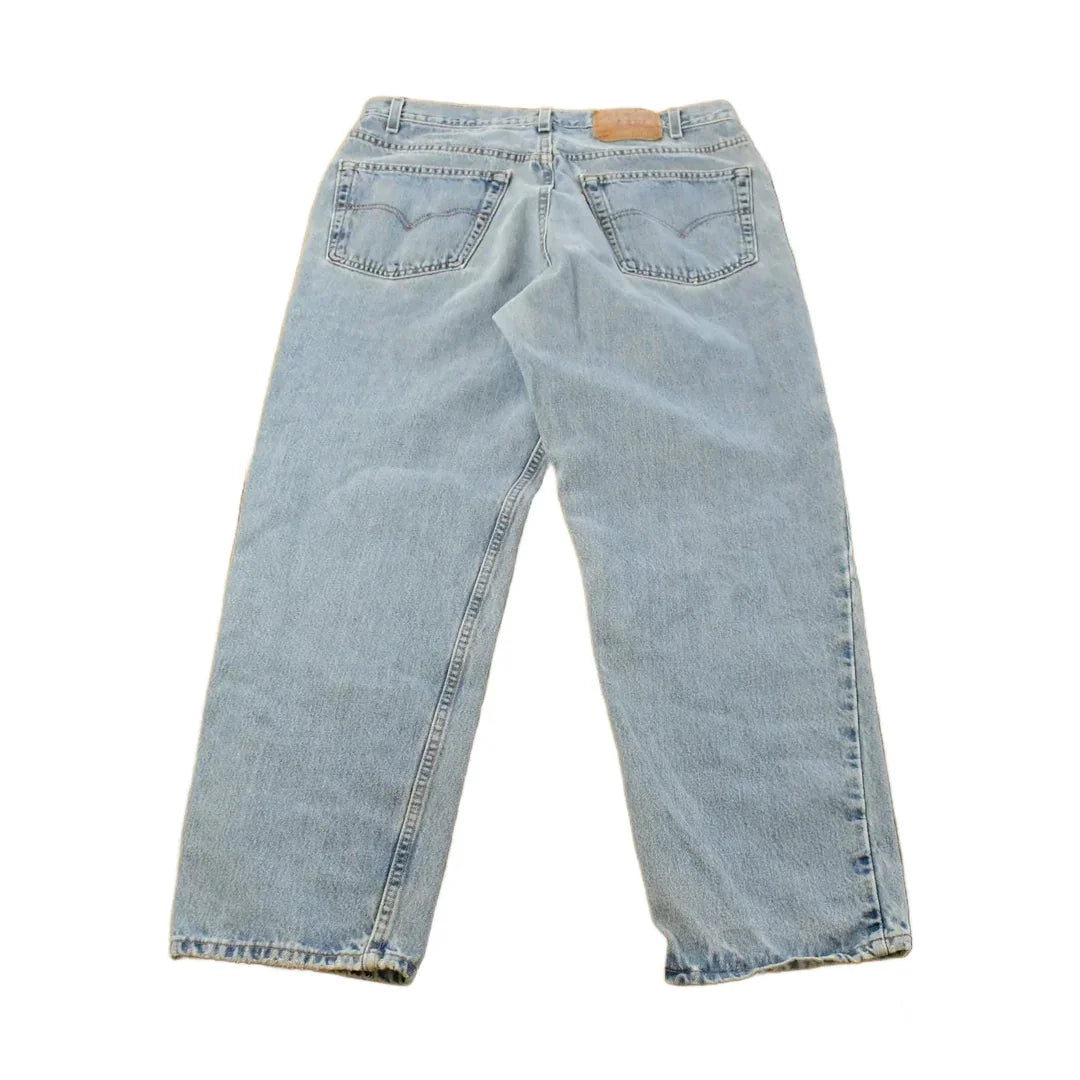 Vintage 90s Levi's 550 Relaxed Denim Jeans Men's 28 x 29 from propervintagecanada