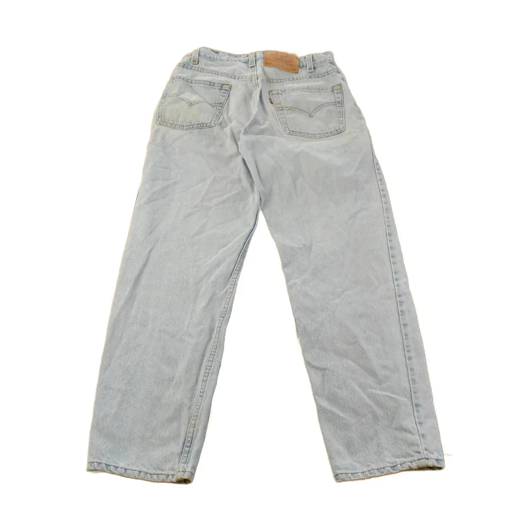 Vintage 90s Levi's 550 Relaxed Denim Jeans Men's 28 x 29 from propervintagecanada