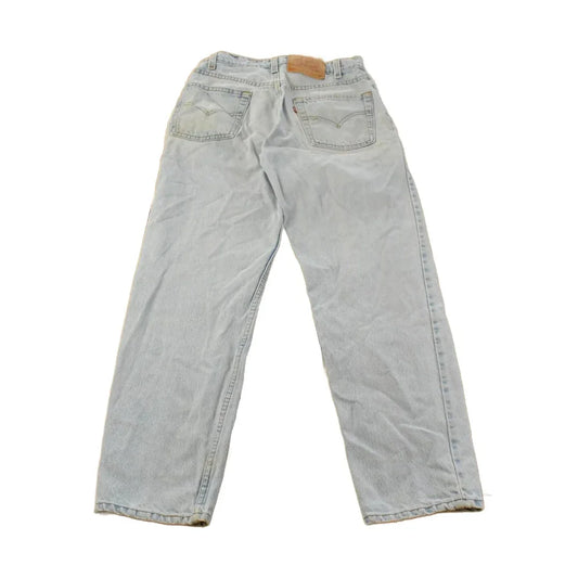 Vintage 90s Levi's 550 Relaxed Denim Jeans Men's 28 x 29 from propervintagecanada