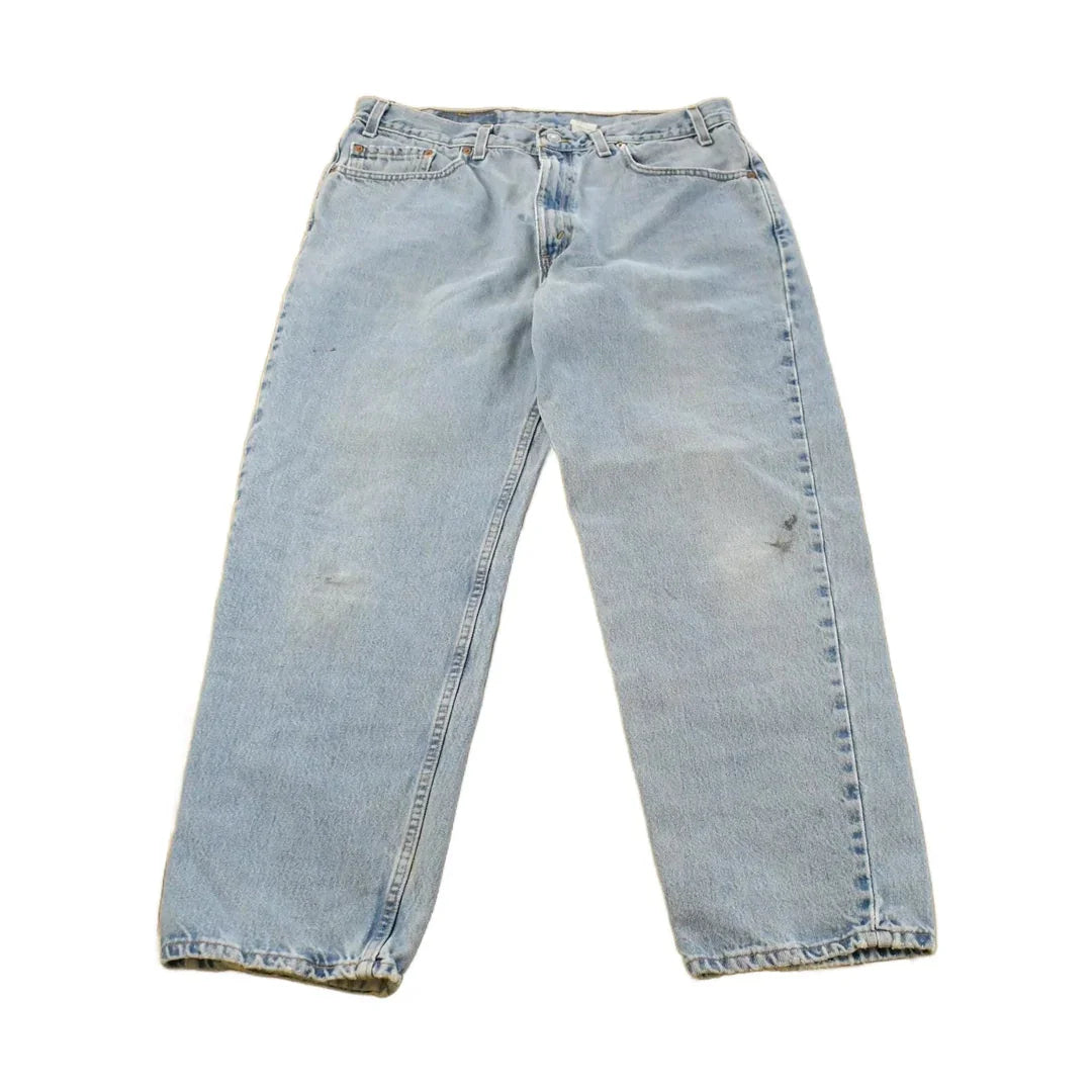 Vintage 90s Levi's 550 Relaxed Denim Jeans Men's 28 x 29 from propervintagecanada