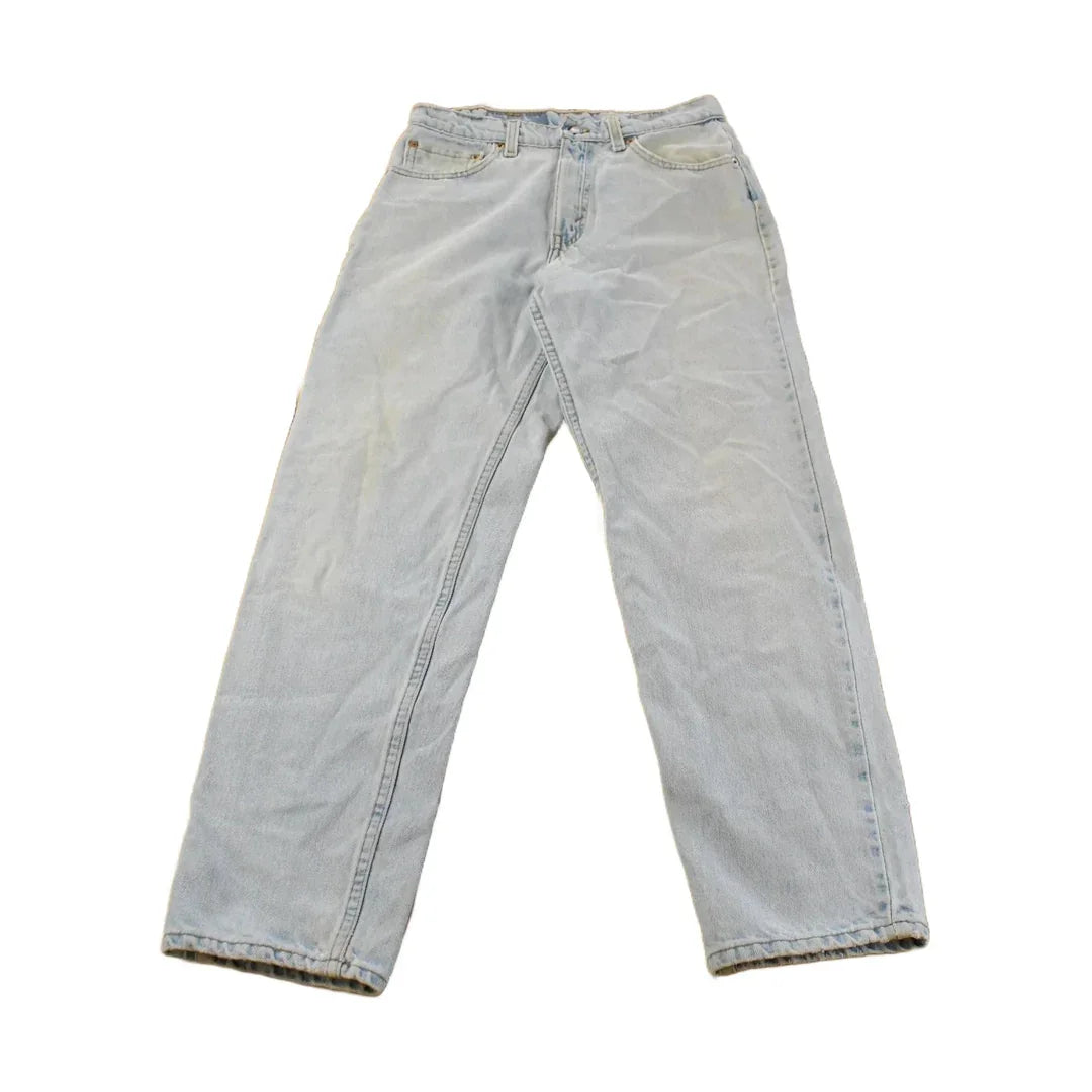 Vintage 90s Levi's 550 Relaxed Denim Jeans Men's 28 x 29 from propervintagecanada
