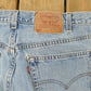 Vintage 90s Levi's 550 Relaxed Denim Jeans Men's 28 x 29 from propervintagecanada