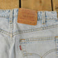 Vintage 90s Levi's 550 Relaxed Denim Jeans Men's 28 x 29 from propervintagecanada