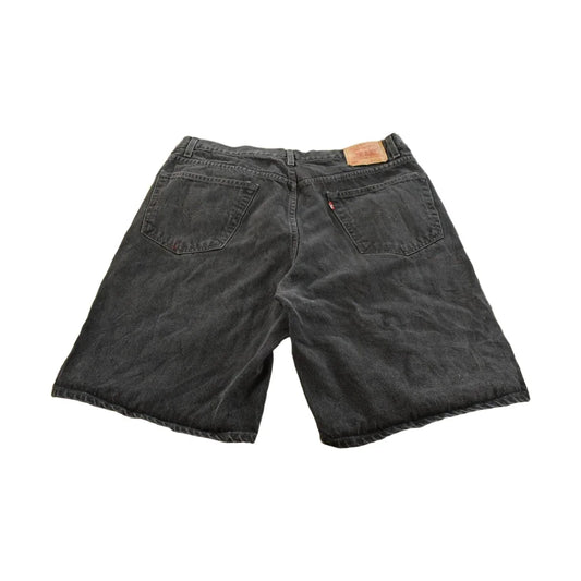Vintage 90s Levi's 550 Relaxed Fit Denim Jean Shorts Men's 38 from propervintagecanada