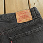 Vintage 90s Levi's 550 Relaxed Fit Denim Jean Shorts Men's 38 from propervintagecanada