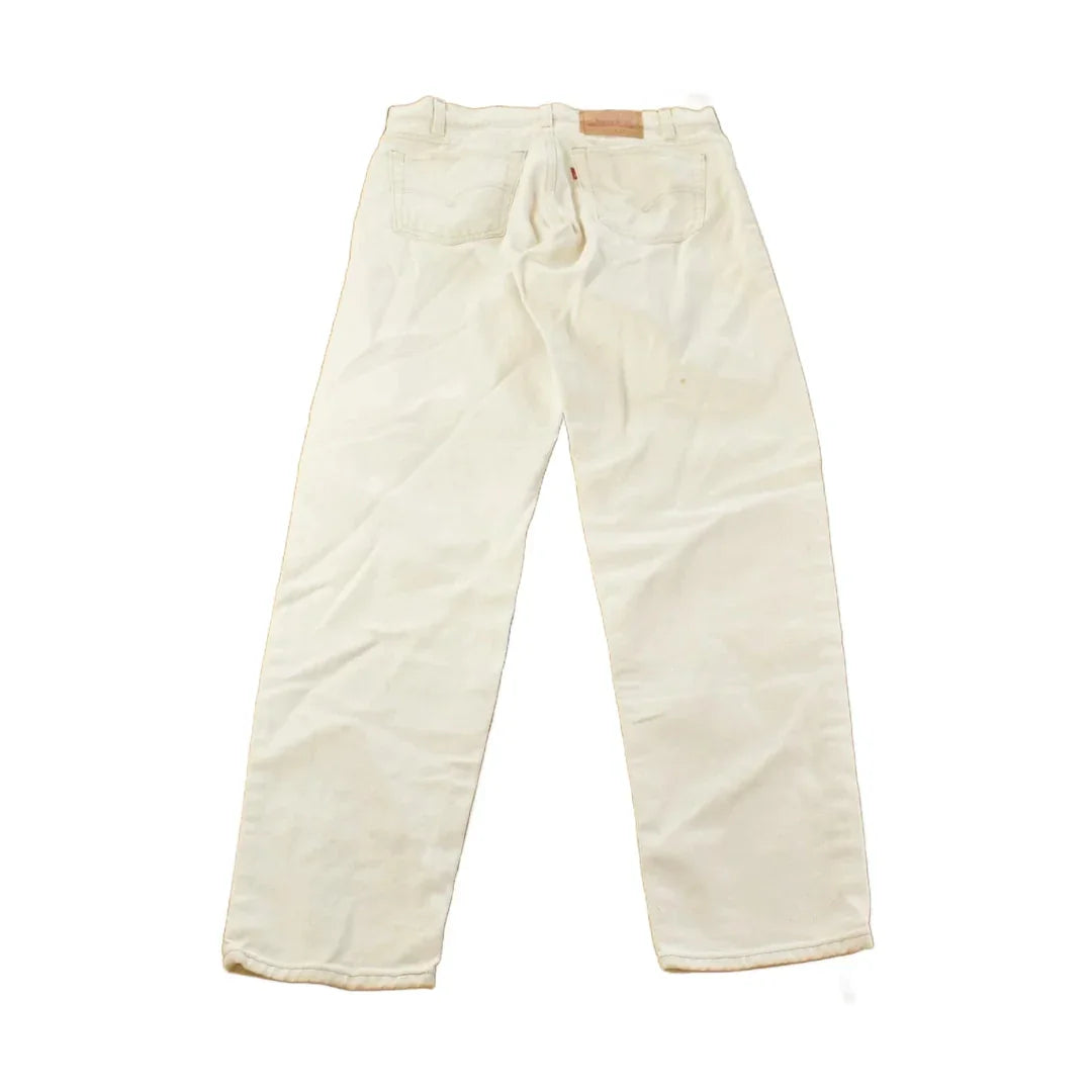 Vintage 90s Levi's 550 Relaxed Tapered Denim Jeans Men's 33 x 34 from propervintagecanada