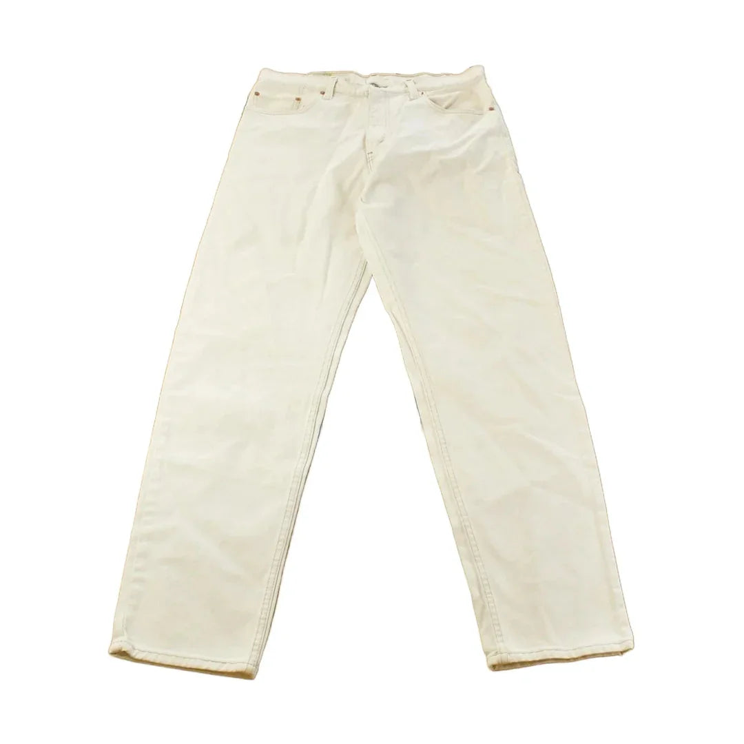 Vintage 90s Levi's 550 Relaxed Tapered Denim Jeans Men's 33 x 34 from propervintagecanada