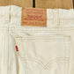 Vintage 90s Levi's 550 Relaxed Tapered Denim Jeans Men's 33 x 34 from propervintagecanada