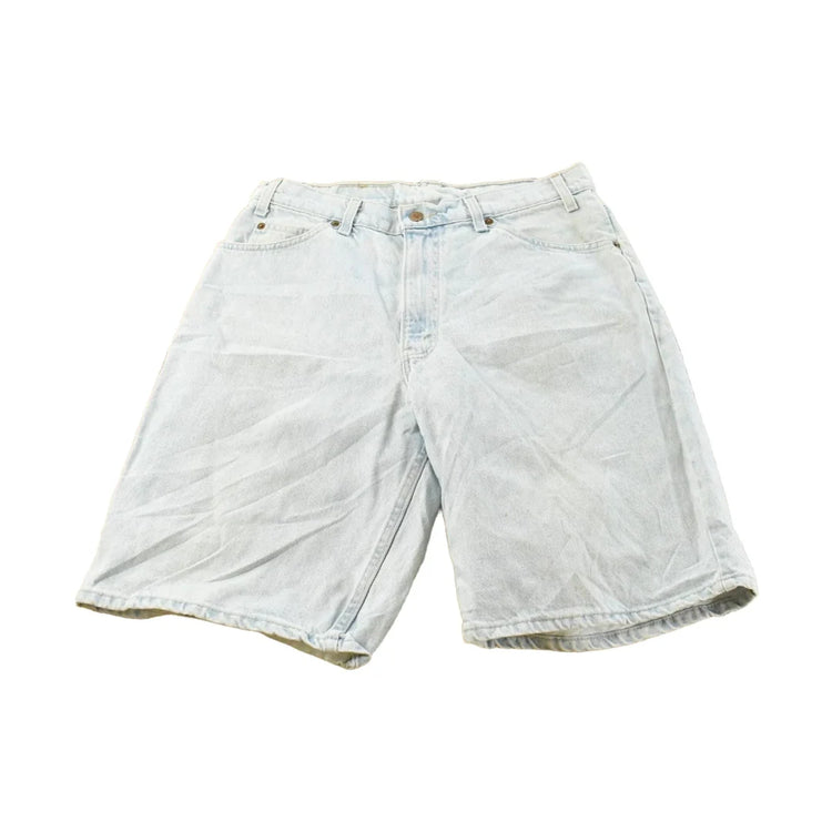 Vintage 90s Levi's 560 Denim Blue Jean Shorts Men's 31 from propervintagecanada