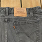 Vintage 90s Levi's 560 Denim Jean Shorts: Relaxed Fit, Orange Tab, Men's 34 from propervintagecanada