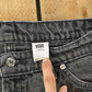 Vintage 90s Levi's 560 Denim Jean Shorts: Relaxed Fit, Orange Tab, Men's 34 from propervintagecanada