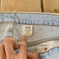 Vintage 90s Levi's 560 Jeans: Distressed Loose Tapered Fit, 32x29 from propervintagecanada