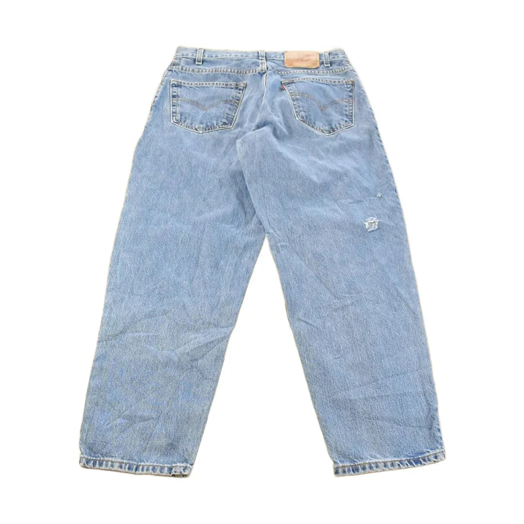 Vintage 90s Levi's 560 Loose Tapered Denim Jeans Men's 31 x 29 from propervintagecanada